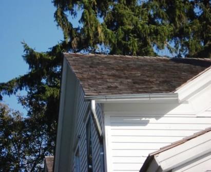 Cedar Roof on Mill House